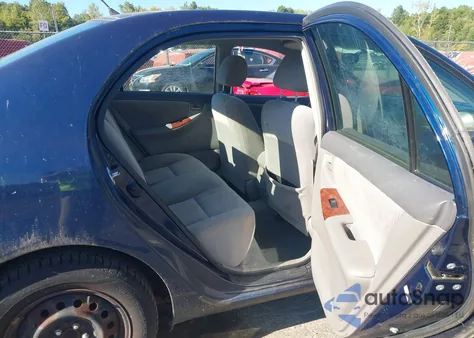 2006 Toyota Corolla Le z USA, uszkodzony, nr VIN 2T1BR32E46C620339